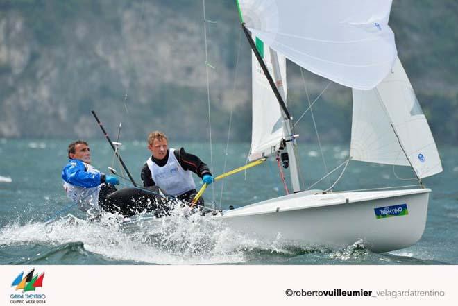 470 Men - 2014 Garda Trentino Olympic Week, Day 4 ©  Roberto Vuilleumier / Vela Garda Trentino